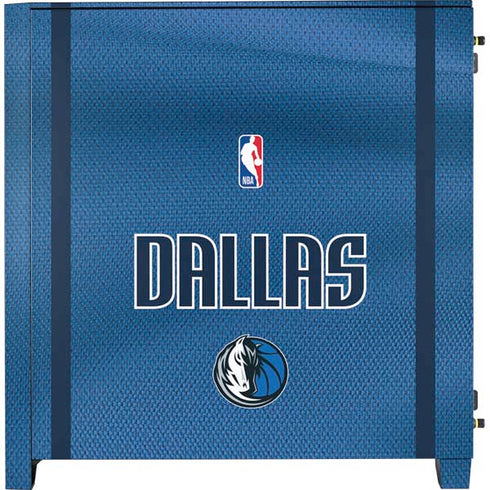 NBA Dallas Mavericks Jersey Corsair 4000D Tempered Glass Mid-Tower ATX Case Skin